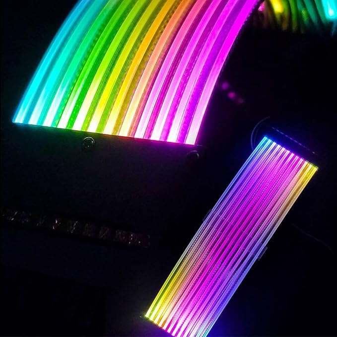 Ant Esports Neon Glow 8PIN x 2 ARGB PSU 18AWG Extensions Cable