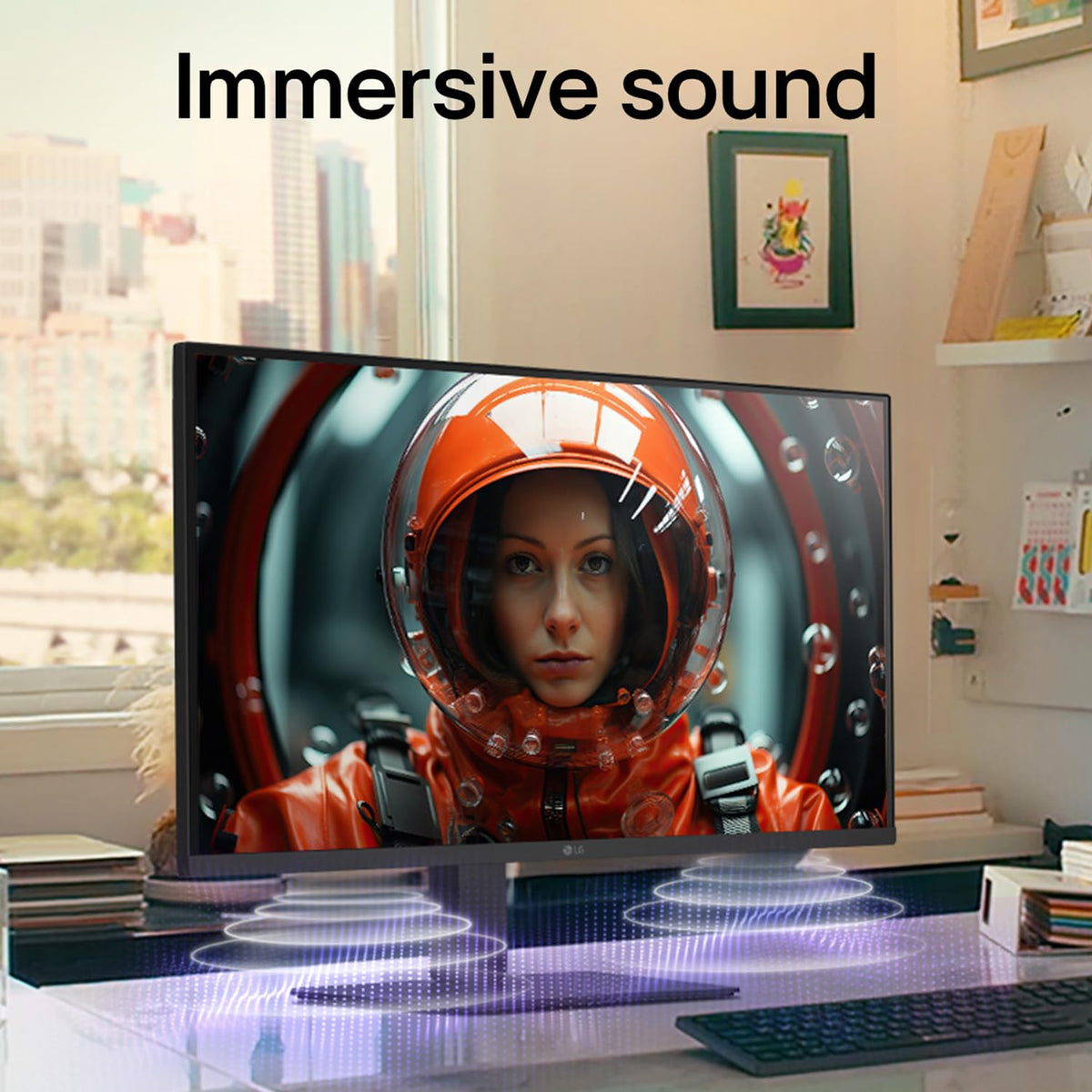 LG 32U720A 32 Inch 4K UHD USB-C Monitor