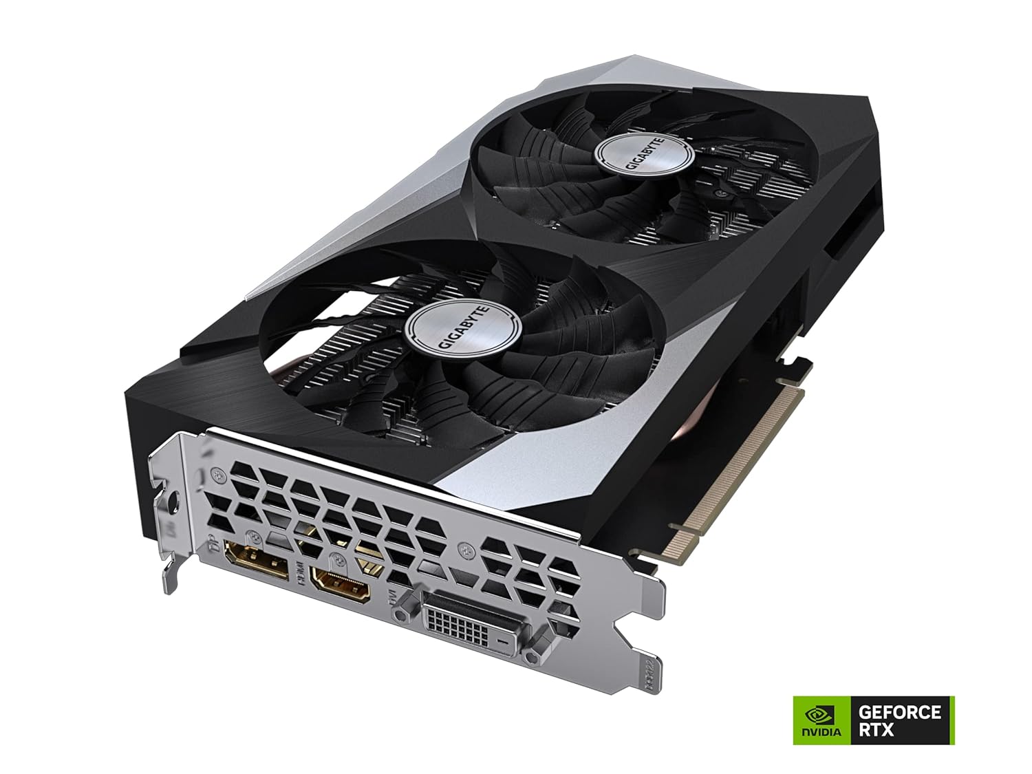 Gigabyte GeForce RTX 3050 8GB WINDFORCE OC Graphics Card
