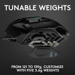 Logitech G502 HERO High Performance Wired Gaming Mouse