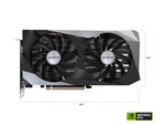 Gigabyte GeForce RTX 3050 8GB WINDFORCE OC Graphics Card