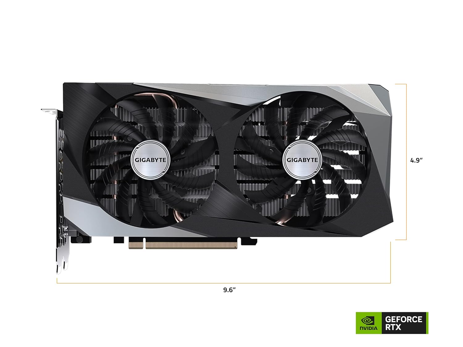 Gigabyte GeForce RTX 3050 8GB WINDFORCE OC Graphics Card
