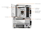 GIGABYTE B650M AORUS ELITE AX ICE DDR5 AM5 Motherboard
