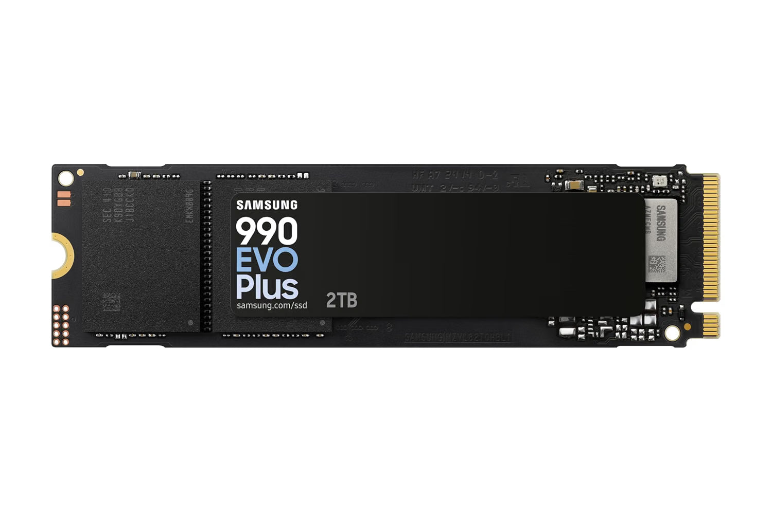 Samsung 990 EVO Plus 2TB M.2 NVMe SSD | PCIe Gen4 x4 & Gen5 x2
