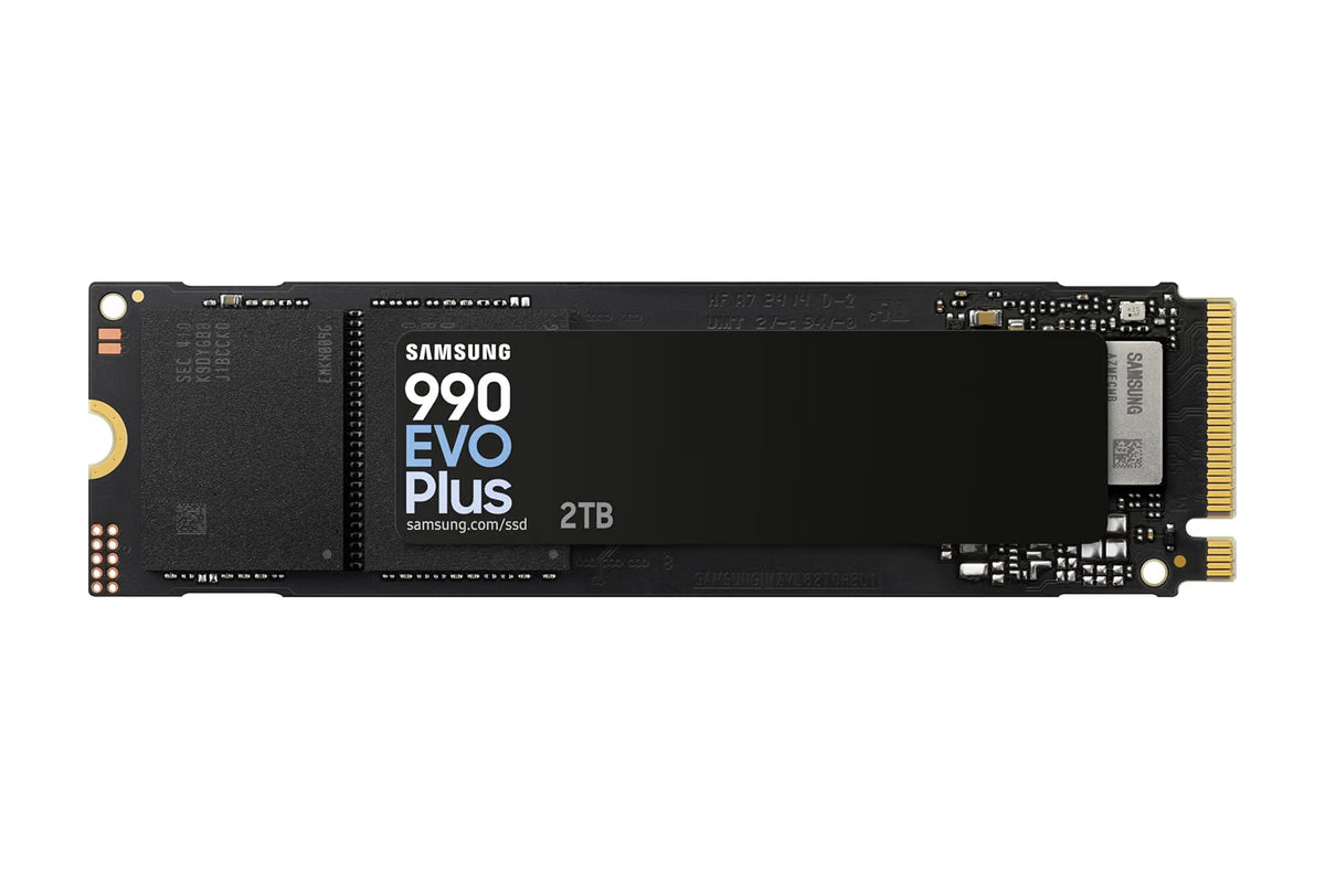 Samsung 990 EVO Plus 2TB M.2 NVMe SSD | PCIe Gen4 x4 & Gen5 x2