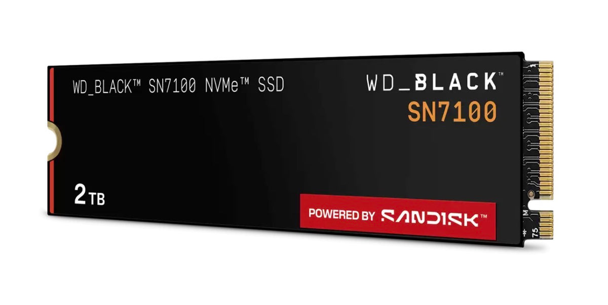 WD Black SN7100 NVMe 2TB Gen4 SSD