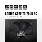 Ant Esports RS550 550W Gaming PSU