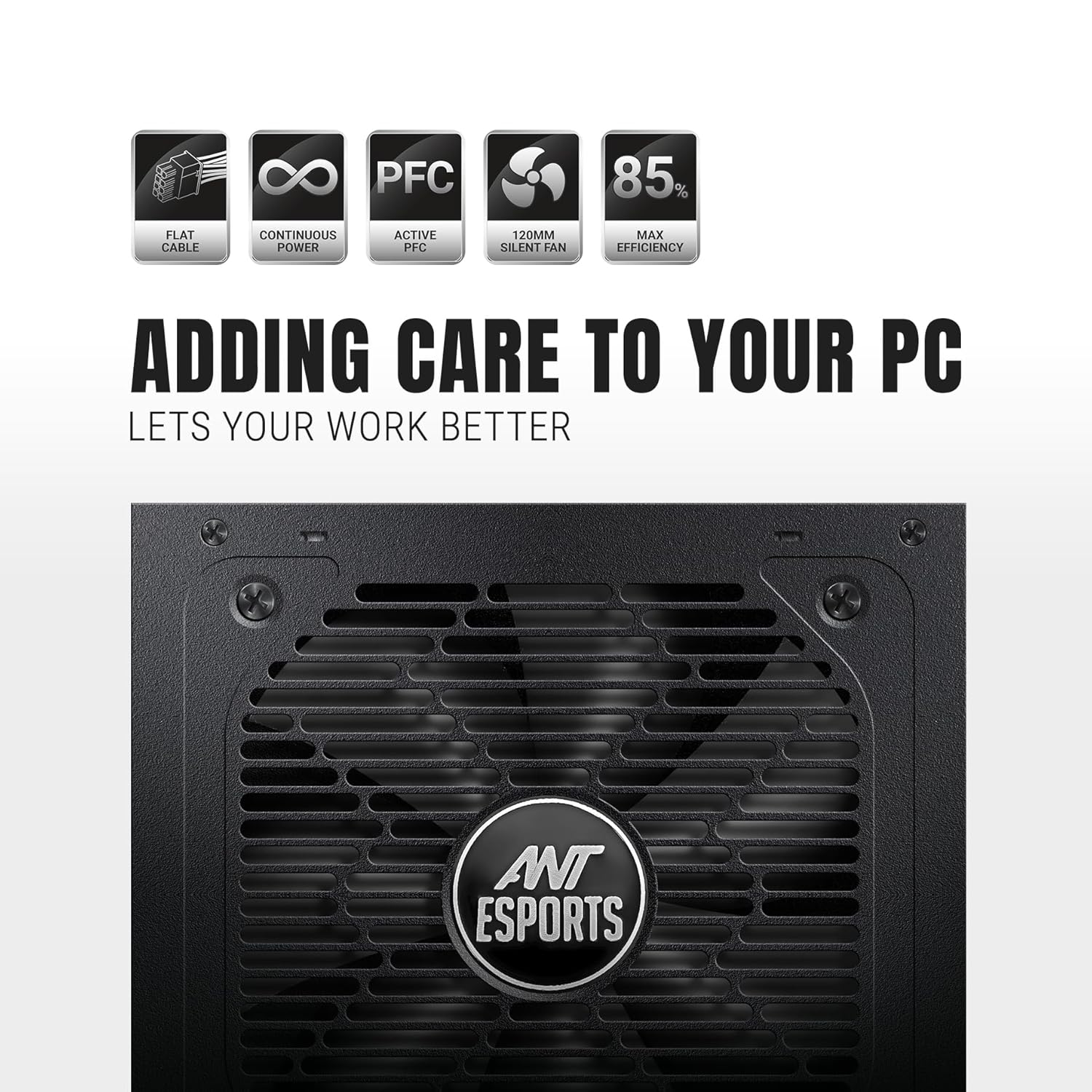 Ant Esports RS550 550W Gaming PSU
