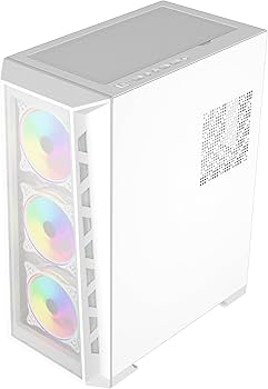 Ice Master Torrent White Gaming Cabinet