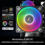 ARCTIC Freezer 36 A-RGB (Black) Tower CPU Air Cooler