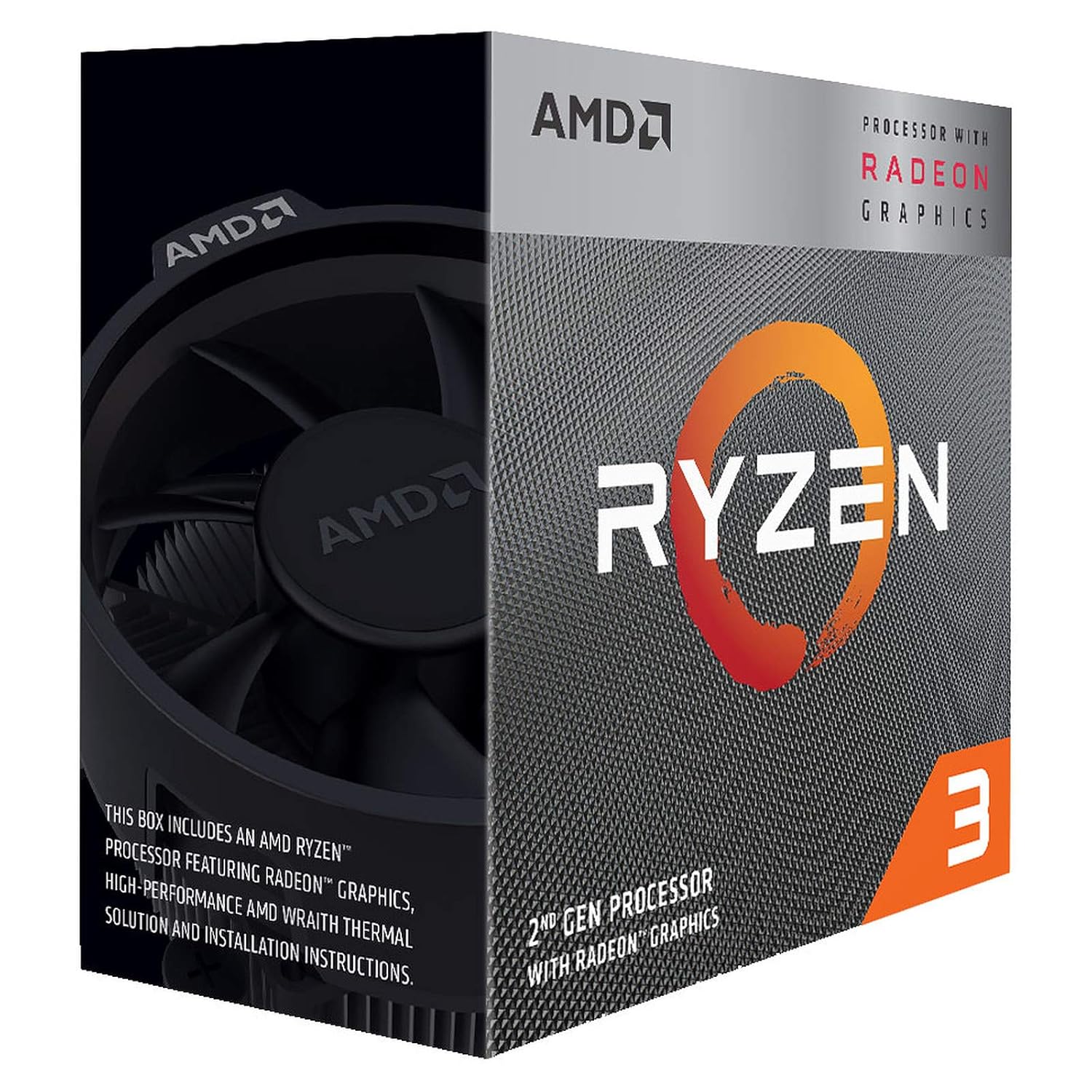 AMD Ryzen 3 3200G Processor with Vega Graphics