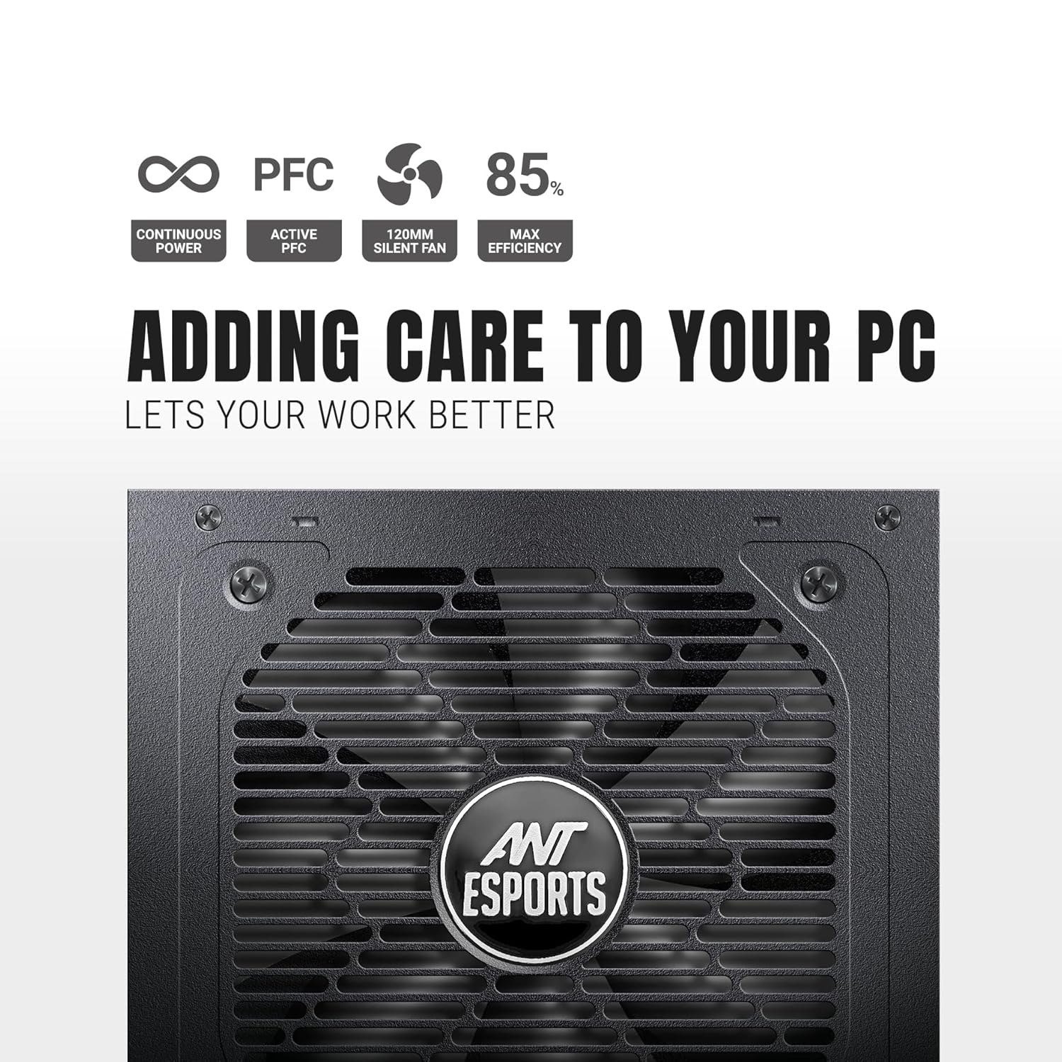 Ant Esports FG550V 550W Gaming PSU