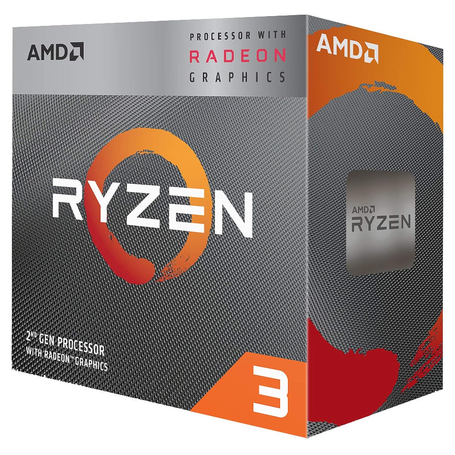 AMD Ryzen 3 3200G Processor with Vega Graphics