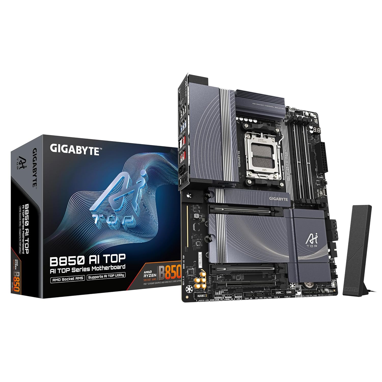 Gigabyte B850 AI TOP DDR5 AM5 Motherboard