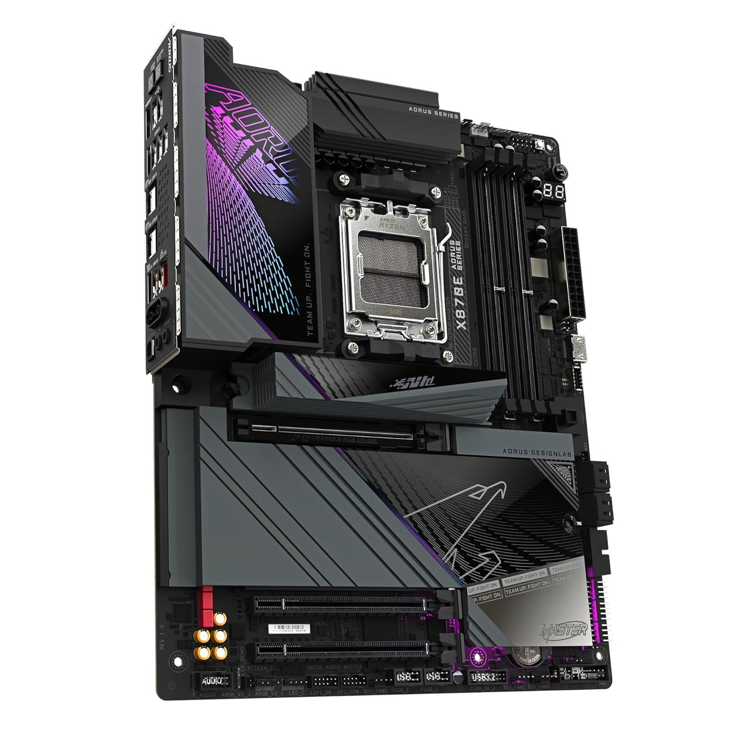 Gigabyte X870E Aorus Master DDR5 AM5 Motherboard | Flagship Gaming & Performance