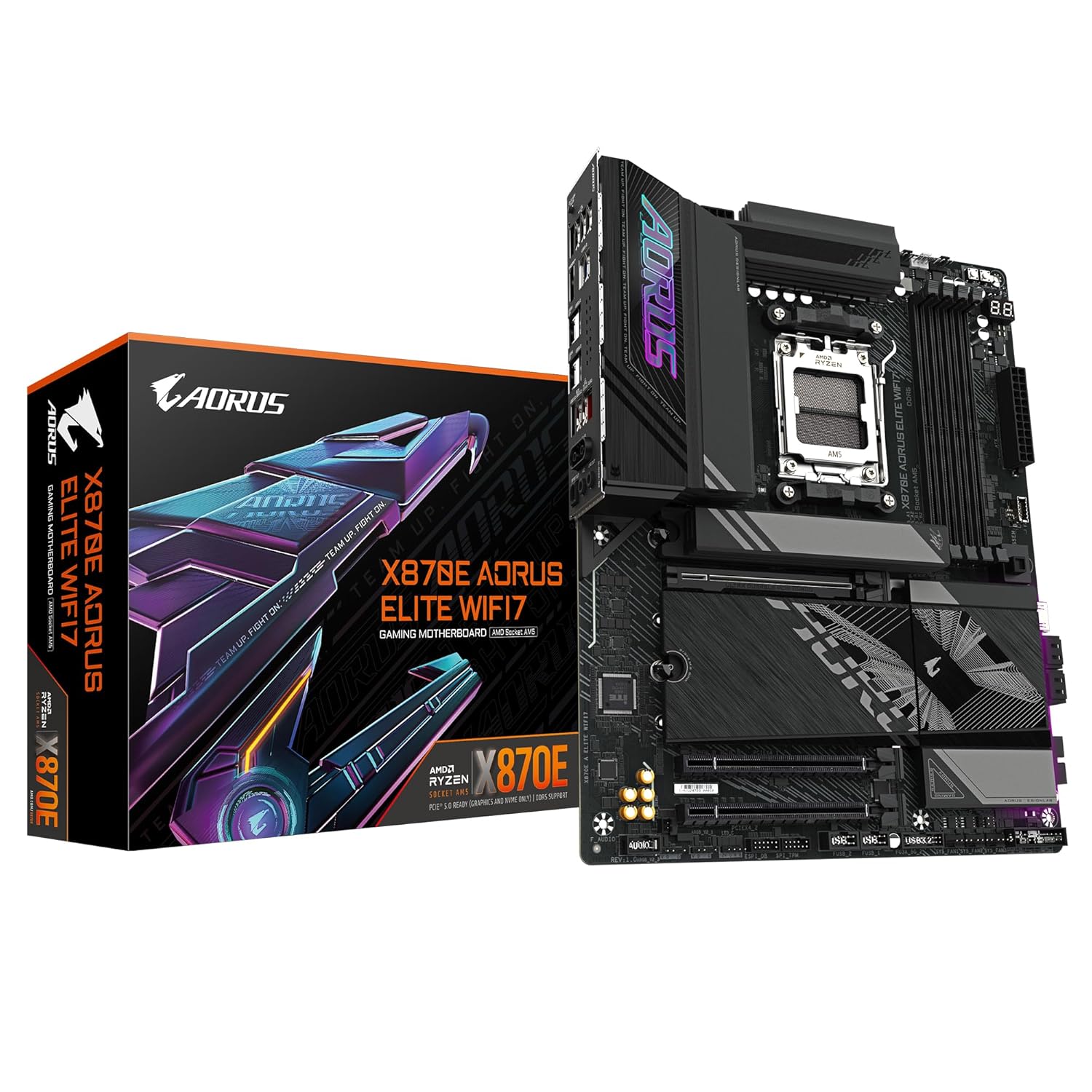GIGABYTE X870E AORUS ELITE WiFi7 DDR5 AM5 Motherboard