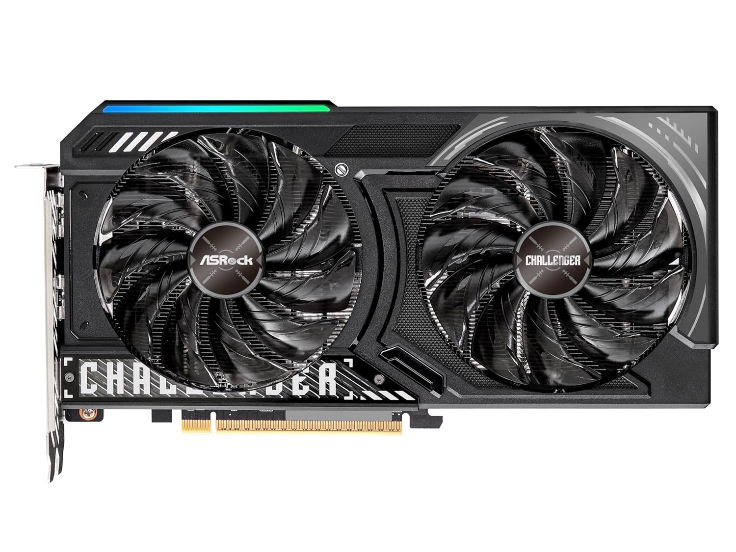 ASRock Radeon RX 9060 XT 16GB GDDR6 Challenger Graphics Card
