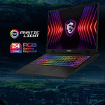MSI Crosshair 16, Intel Series 2 Core Ultra 7 255HX, 41cm QHD+ 240Hz Gaming Laptop (16GB/1TB NVMe SSD/Windows 11 Home/NVIDIA GeForce RTX 5060, GDDR7 8GB/Cosmos Gray/2.5Kg) D2XWFKG-068IN