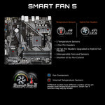 GIGABYTE B550M K DDR4 AM4 Motherboard | Ryzen Support
