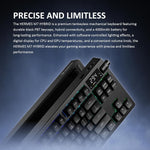 GAMDIAS HERMES M7 Hybrid Wireless Mechanical Keyboard