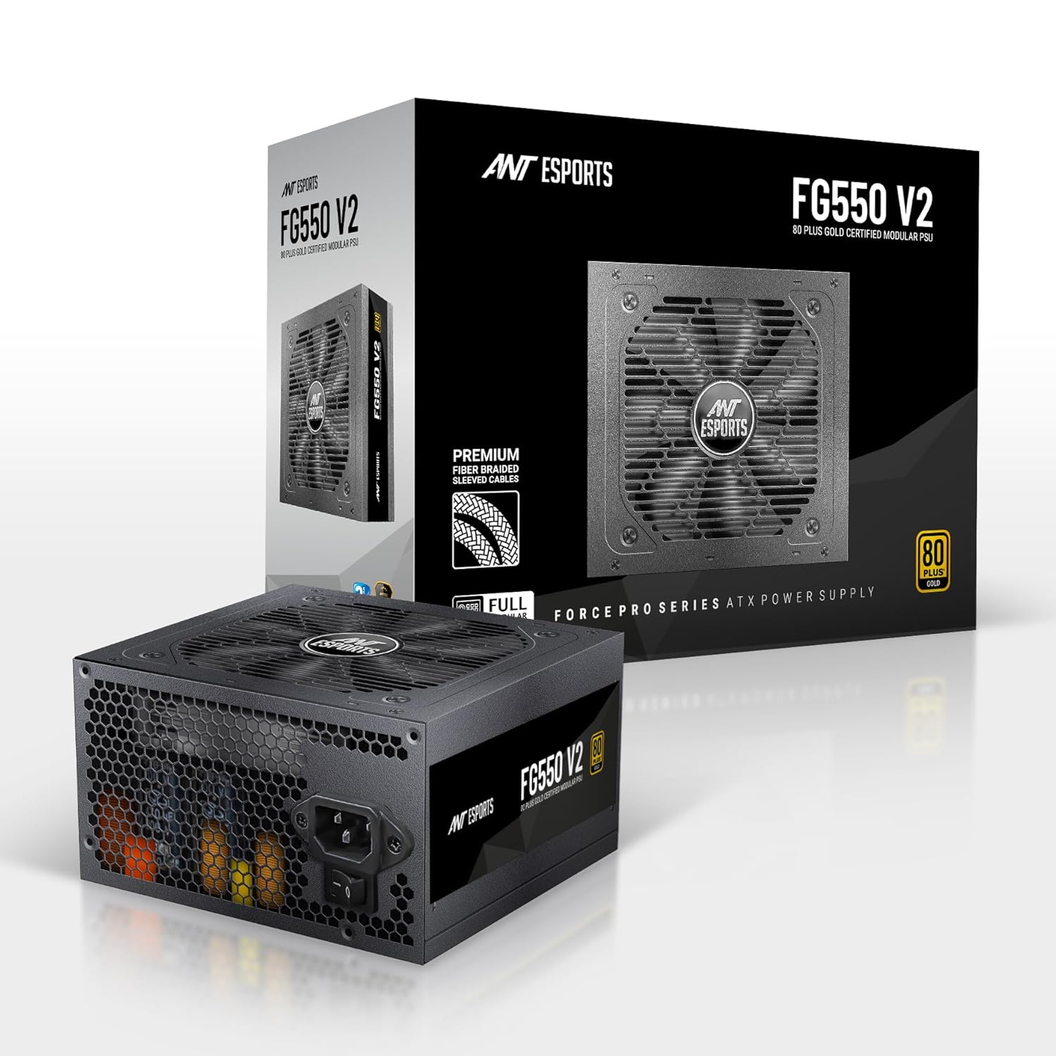 Ant Esports FG550V 550W Gaming PSU