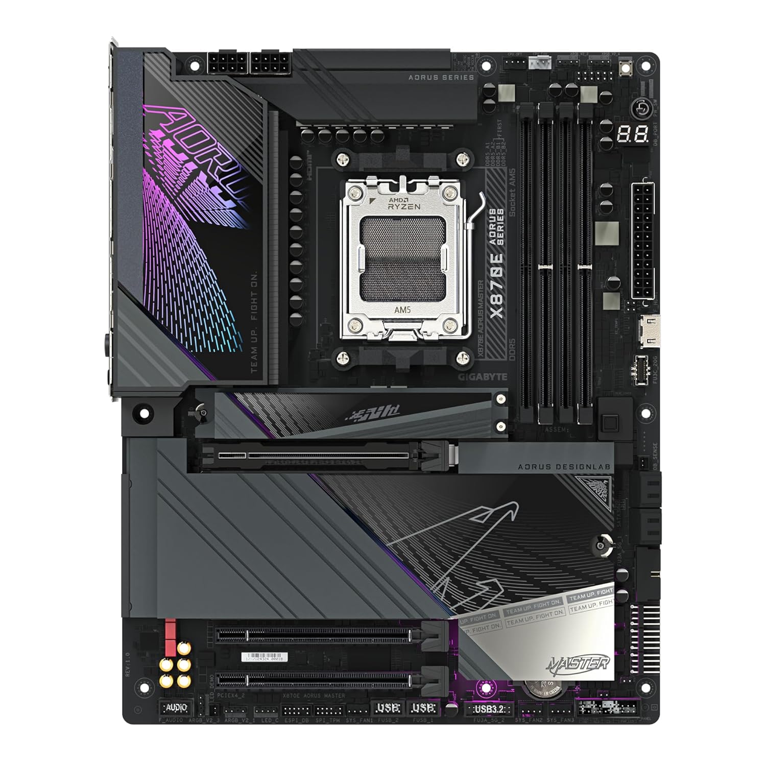 Gigabyte X870E Aorus Master DDR5 AM5 Motherboard | Flagship Gaming & Performance