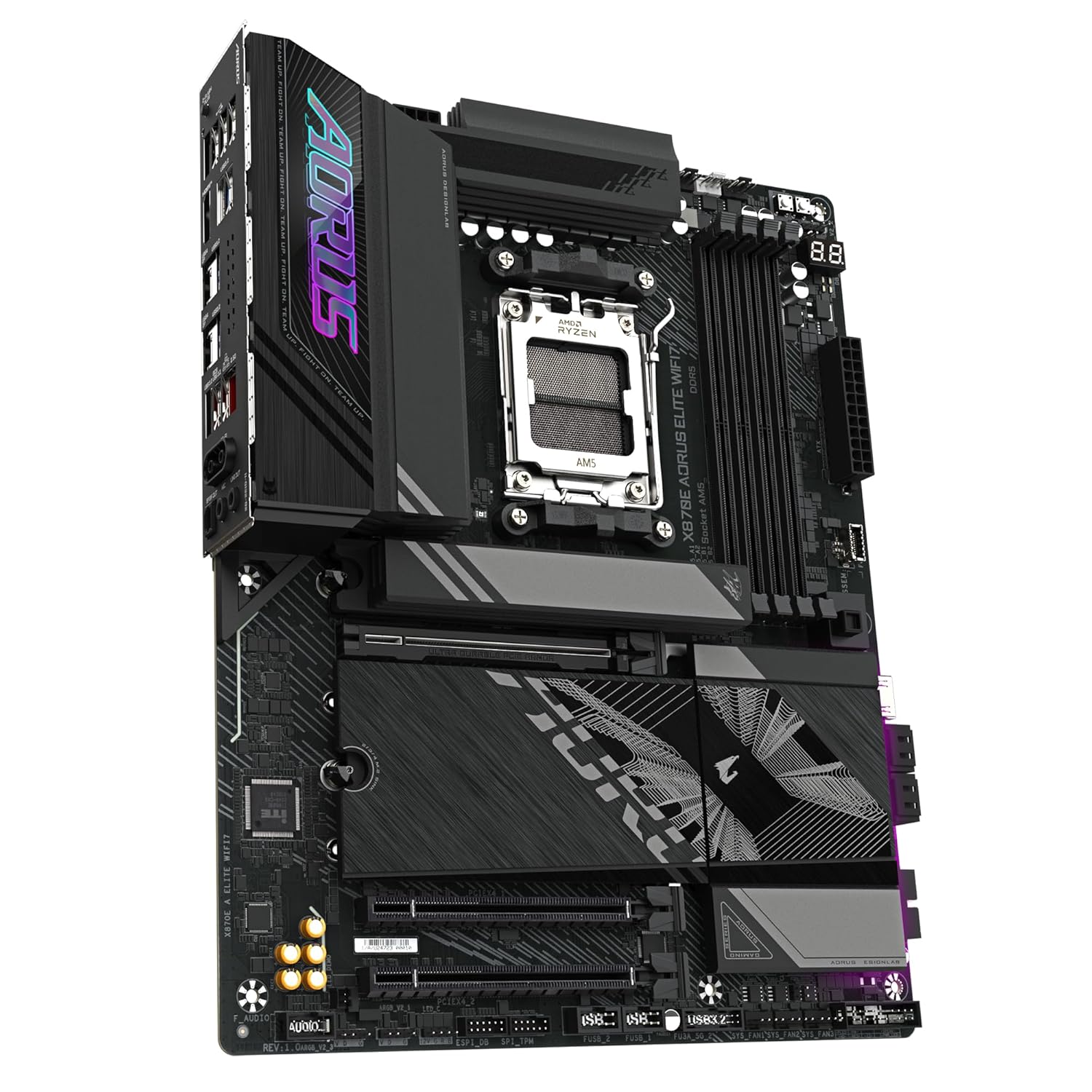 GIGABYTE X870E AORUS ELITE WiFi7 DDR5 AM5 Motherboard