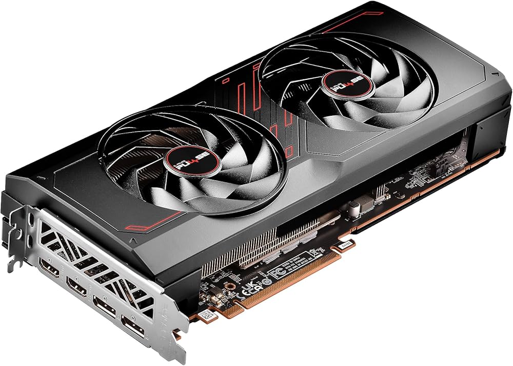 Sapphire Pulse Radeon RX 7700 XT 16GB Graphics Card