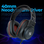 Zebronics Jet 7.1 Wired USB Gaming Headphone