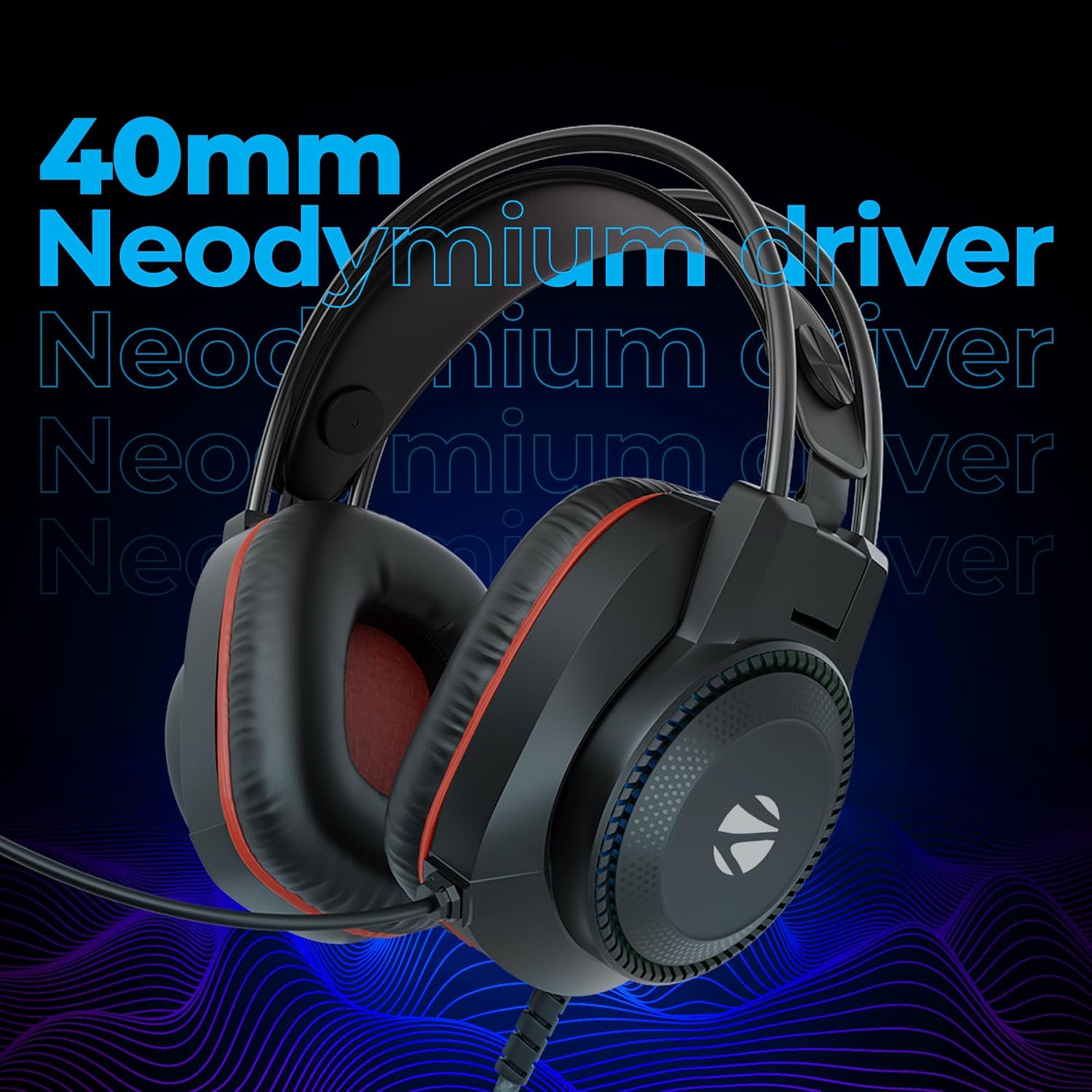Zebronics Jet 7.1 Wired USB Gaming Headphone