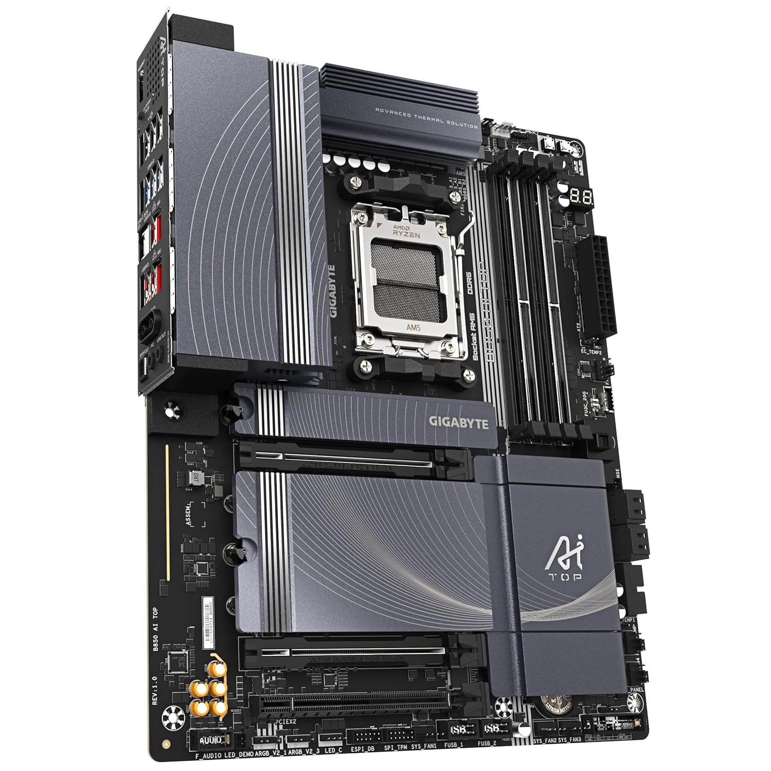 Gigabyte B850 AI TOP DDR5 AM5 Motherboard