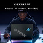 ASUS ROG Strix SCAR 18,Intel Core Ultra 9 275HX Gaming Laptop(NVIDIA RTX 5090-24GB/175W TGP/64GB/2TB/2.5K QHD+/18"/240Hz/Windows 11/M365 Basic(1Year)*/Office Home 2024/Off Black/3.30 Kg)G835LX-SA187WS