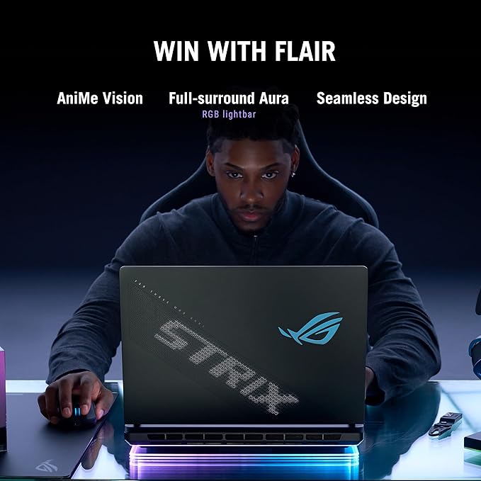 ASUS ROG Strix SCAR 18,Intel Core Ultra 9 275HX Gaming Laptop(NVIDIA RTX 5090-24GB/175W TGP/64GB/2TB/2.5K QHD+/18