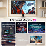 LG 32U701SB 32 Inch 4K UHD Smart Monitor