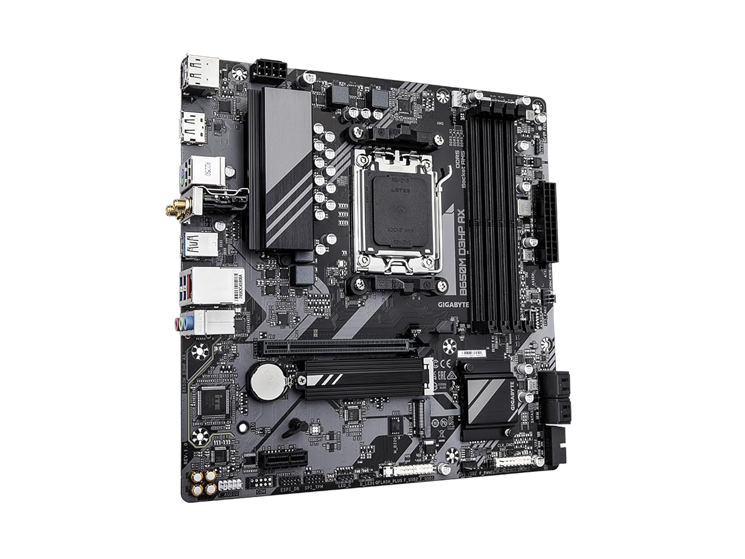 GIGABYTE B650M D3HP DDR5 AM5 Motherboard