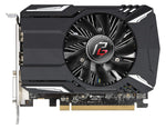 ASRock Radeon RX 550 4GB GDDR5 Phantom Gaming Graphics Card