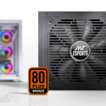 Ant Esports RX650 650W Gaming PSU