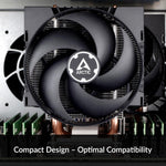 ARCTIC Freezer 4U-M | Multicompatible 4U Single Tower CPU Cooler | INTEL XEON | AMD -SP6, sTR5, SP3, TR4, sTRX4, sWRX8