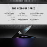 ASUS ROG Strix SCAR 18,Intel Core Ultra 9 275HX Gaming Laptop(NVIDIA RTX 5090-24GB/175W TGP/64GB/2TB/2.5K QHD+/18"/240Hz/Windows 11/M365 Basic(1Year)*/Office Home 2024/Off Black/3.30 Kg)G835LX-SA187WS