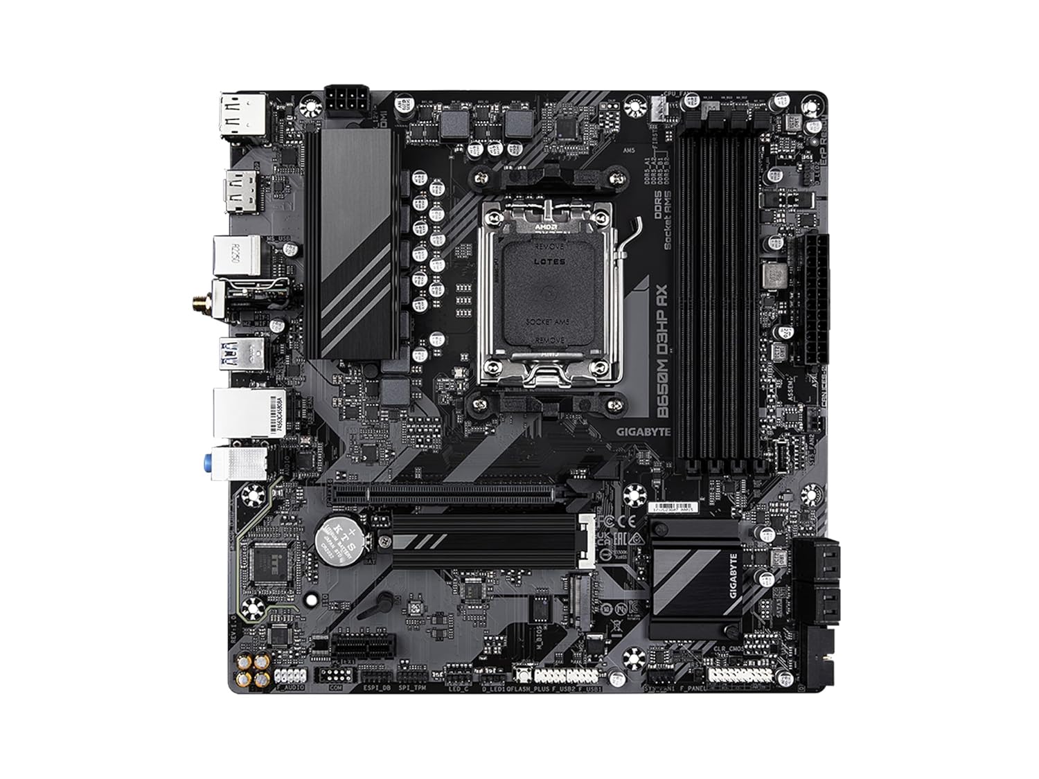 GIGABYTE B650M D3HP DDR5 AM5 Motherboard