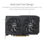 ASUS Radeon RX 7600 8GB GDDR6 Dual Graphics Card