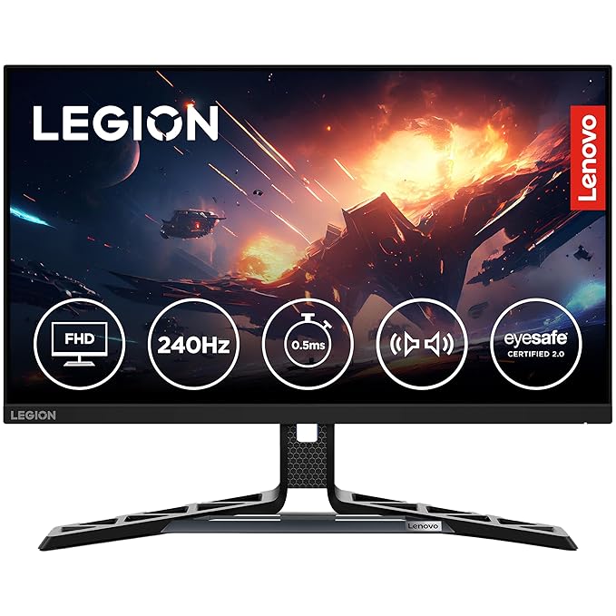 Lenovo Legion R25F-30 | 25 Inch 1080p 240Hz 0.5ms Monitor