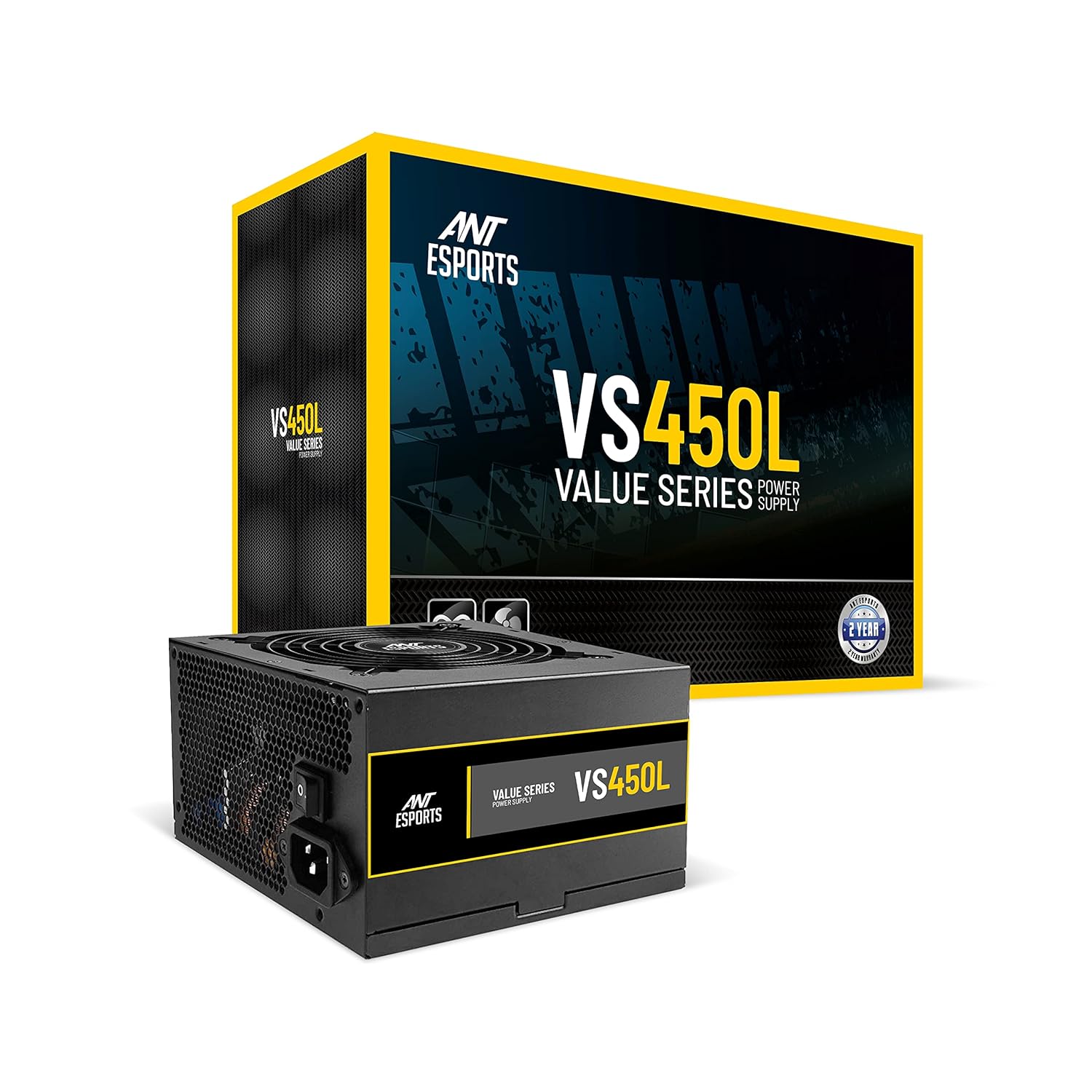 ANT Esports VS450L 450W SMPS Power Supply