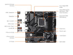 GIGABYTE B650M D3HP DDR5 AM5 Motherboard