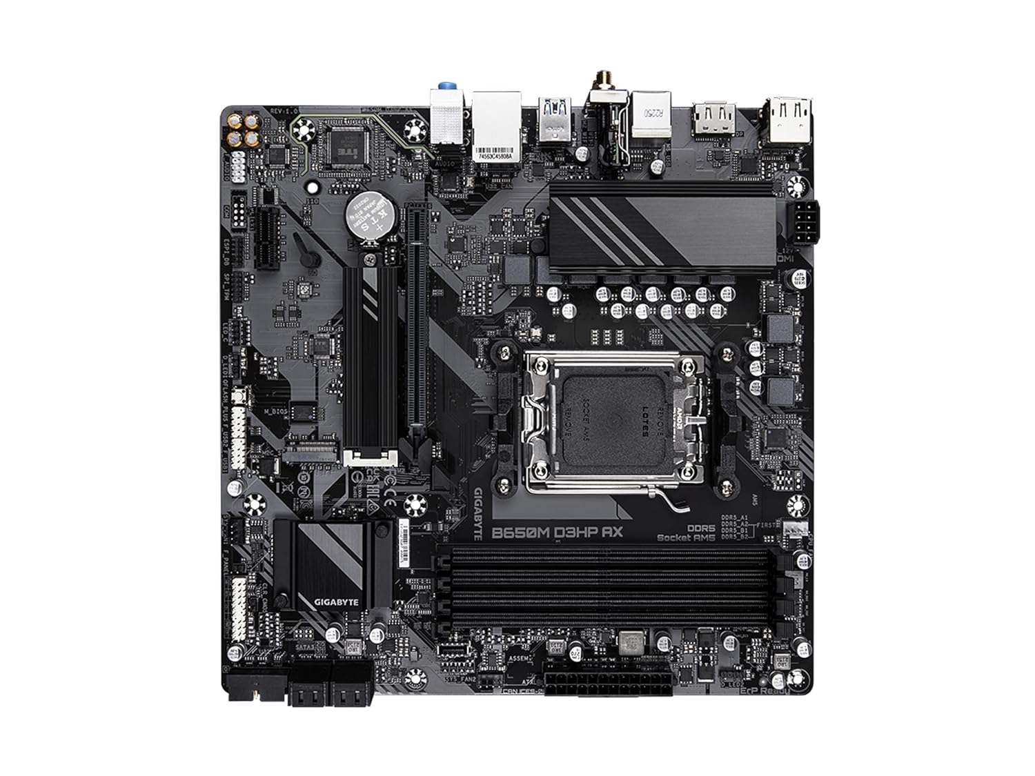 GIGABYTE B650M D3HP DDR5 AM5 Motherboard