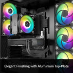 ARCTIC Freezer 36 A-RGB (Black) Tower CPU Air Cooler