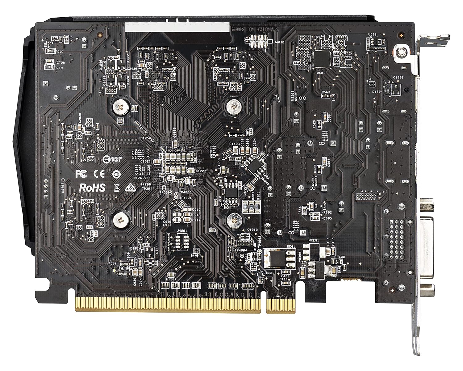 ASRock Radeon RX 550 4GB GDDR5 Phantom Gaming Graphics Card