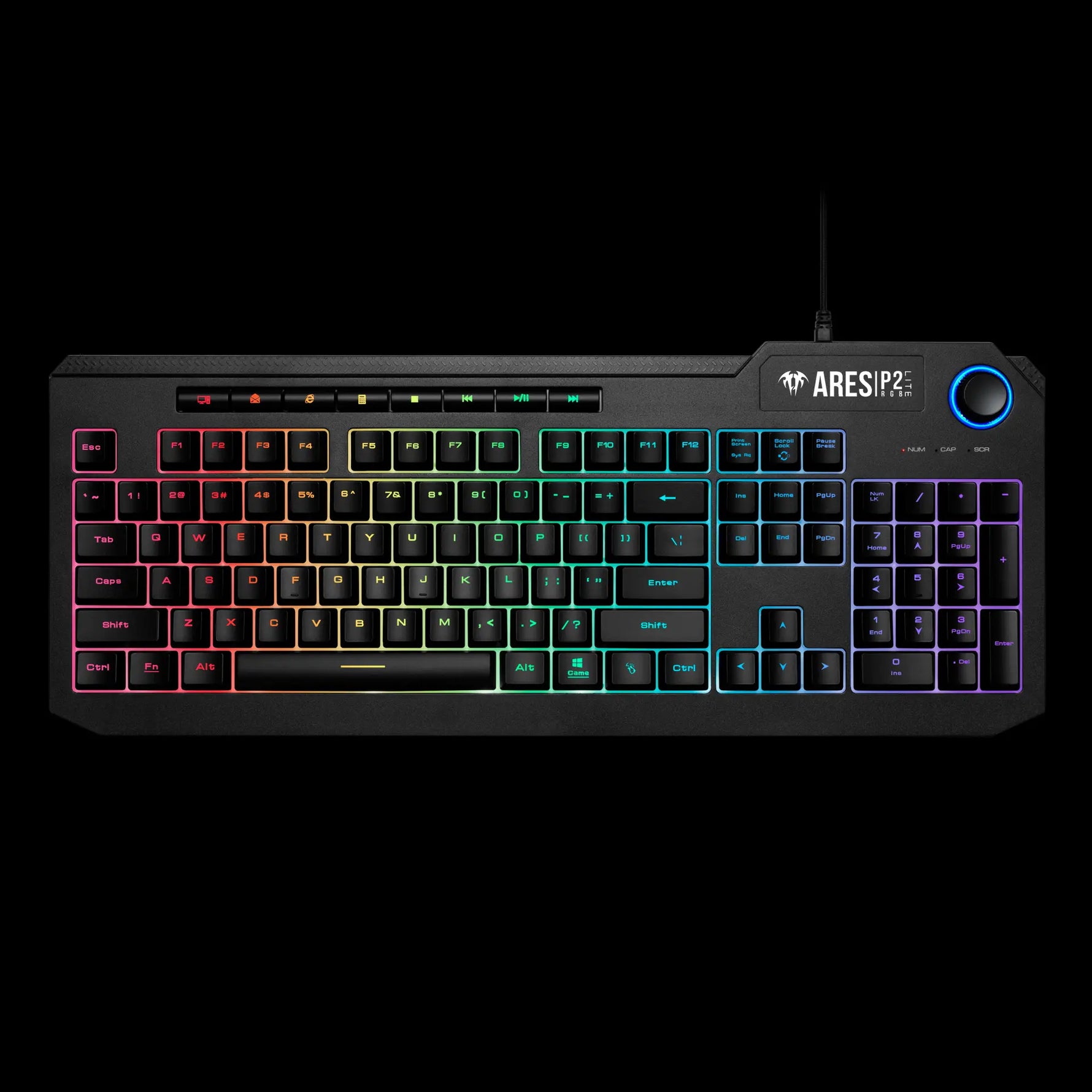 ARES P2 COMBO 2+1(KEYBOARD + MOUSE) RGB