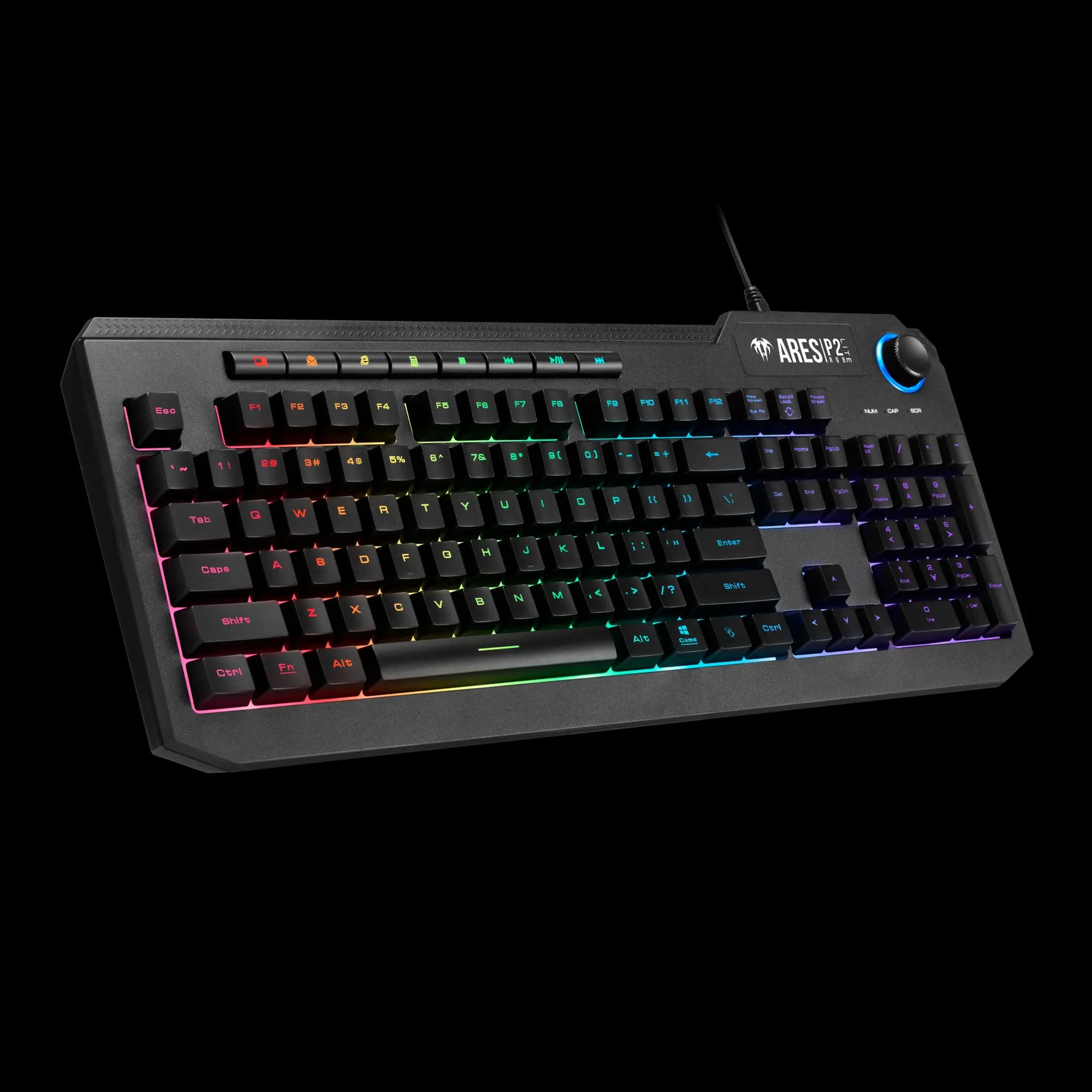 ARES P2 COMBO 2+1(KEYBOARD + MOUSE) RGB