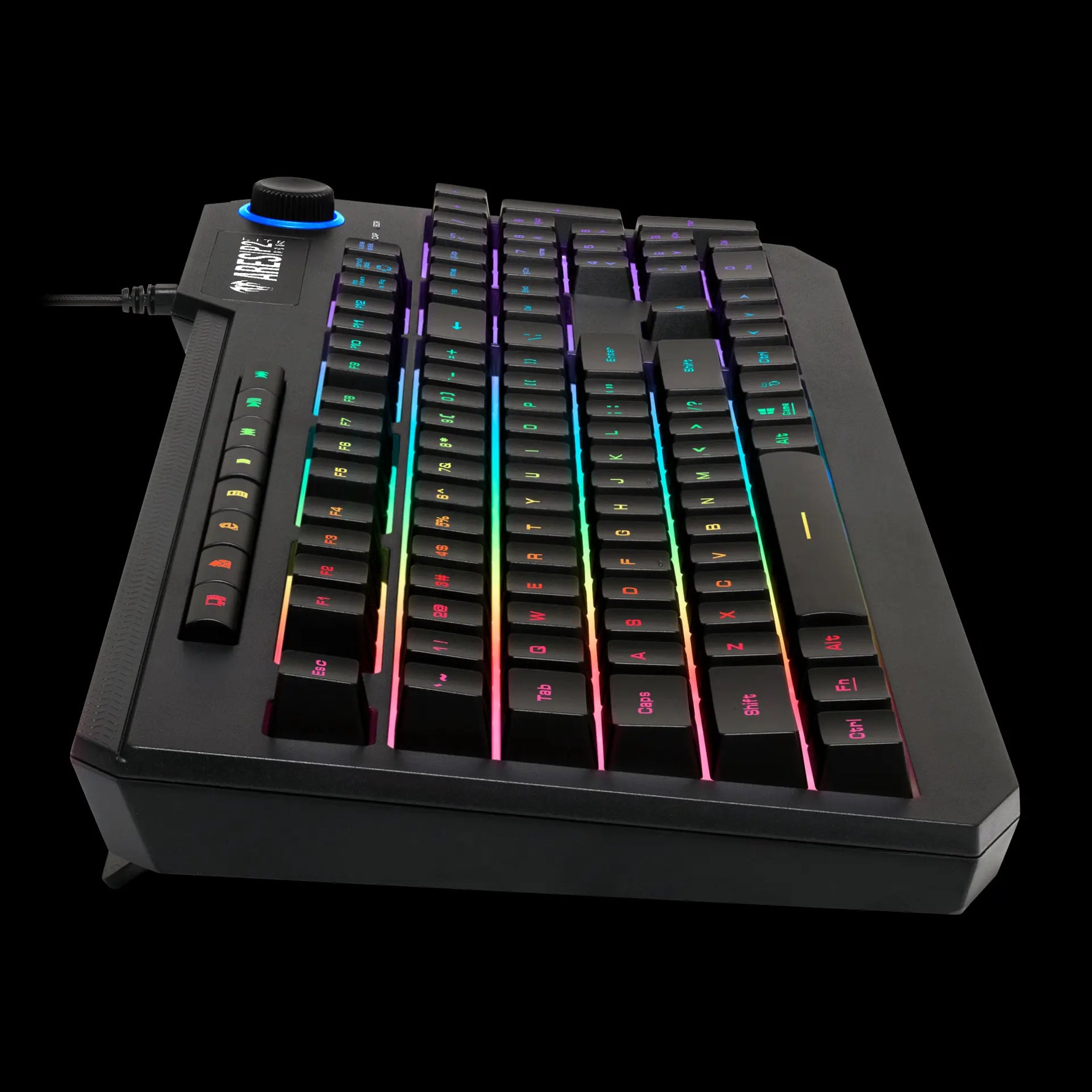 ARES P2 COMBO 2+1(KEYBOARD + MOUSE) RGB